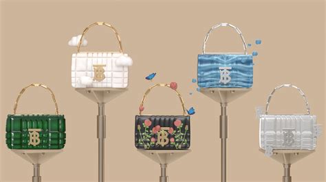 burberry lola bag blue|burberry lola bag roblox.